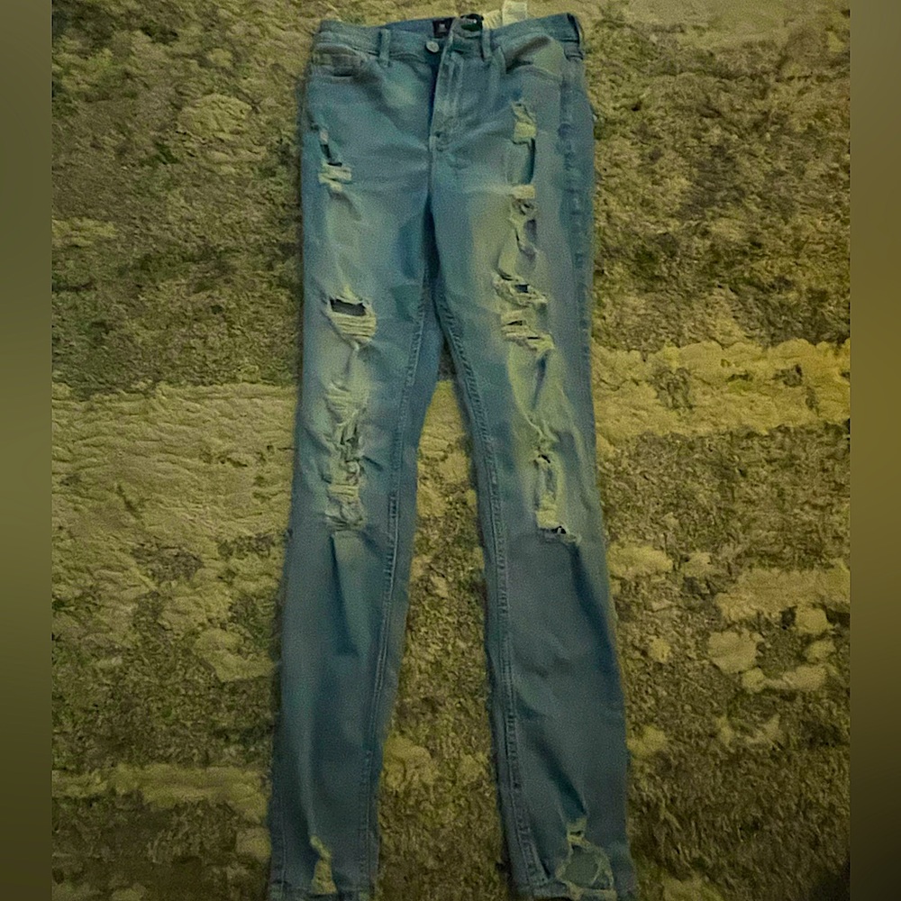 Hollister Ripped Jeans